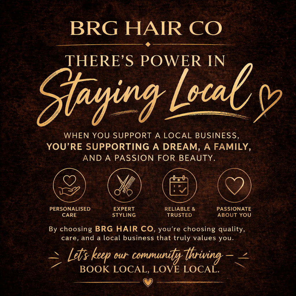 BRG Hair Co | 129 Bettington St, Merriwa NSW 2329, Australia | Phone: 0404 717 352