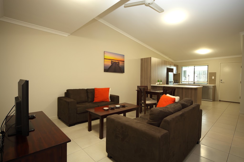 Direct Hotels - Villas on Rivergum | lodging | 21 Rivergum Dr, Emerald QLD 4720, Australia | 0748433388 OR +61 7 4843 3388
