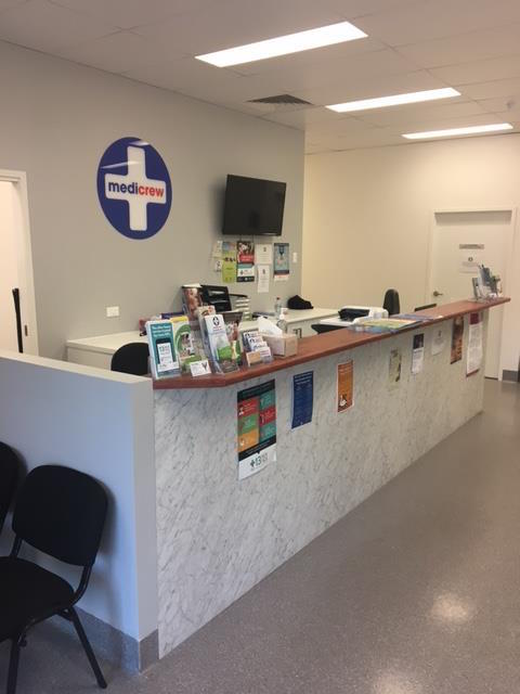 Medicrew Medical Centres | shop 8/2 James Rd, Beachmere QLD 4510, Australia | Phone: (07) 5429 0385