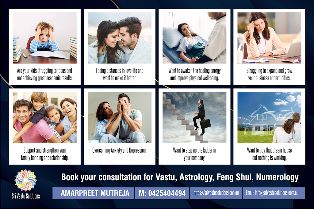 Sri Vastu Solutions | 15 Savoy Rd, Wollert VIC 3750, Australia | Phone: 0425 404 494