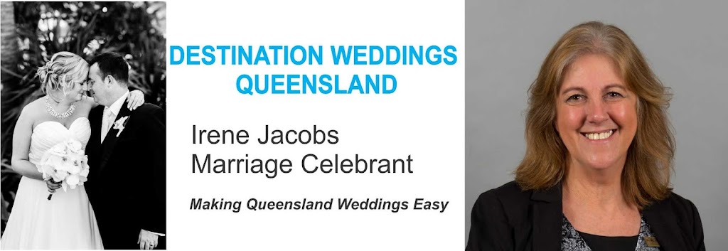 Irene Jacobs - Marriage Celebrant Services-Married by Irene | 58 Pioneer Dr, Narangba QLD 4504, Australia | Phone: 0467 803 250