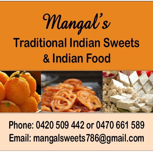 Mangal Sweets | 10/257 North East Road, Hampstead Gardens SA 5086, Australia | Phone: 0420 509 442