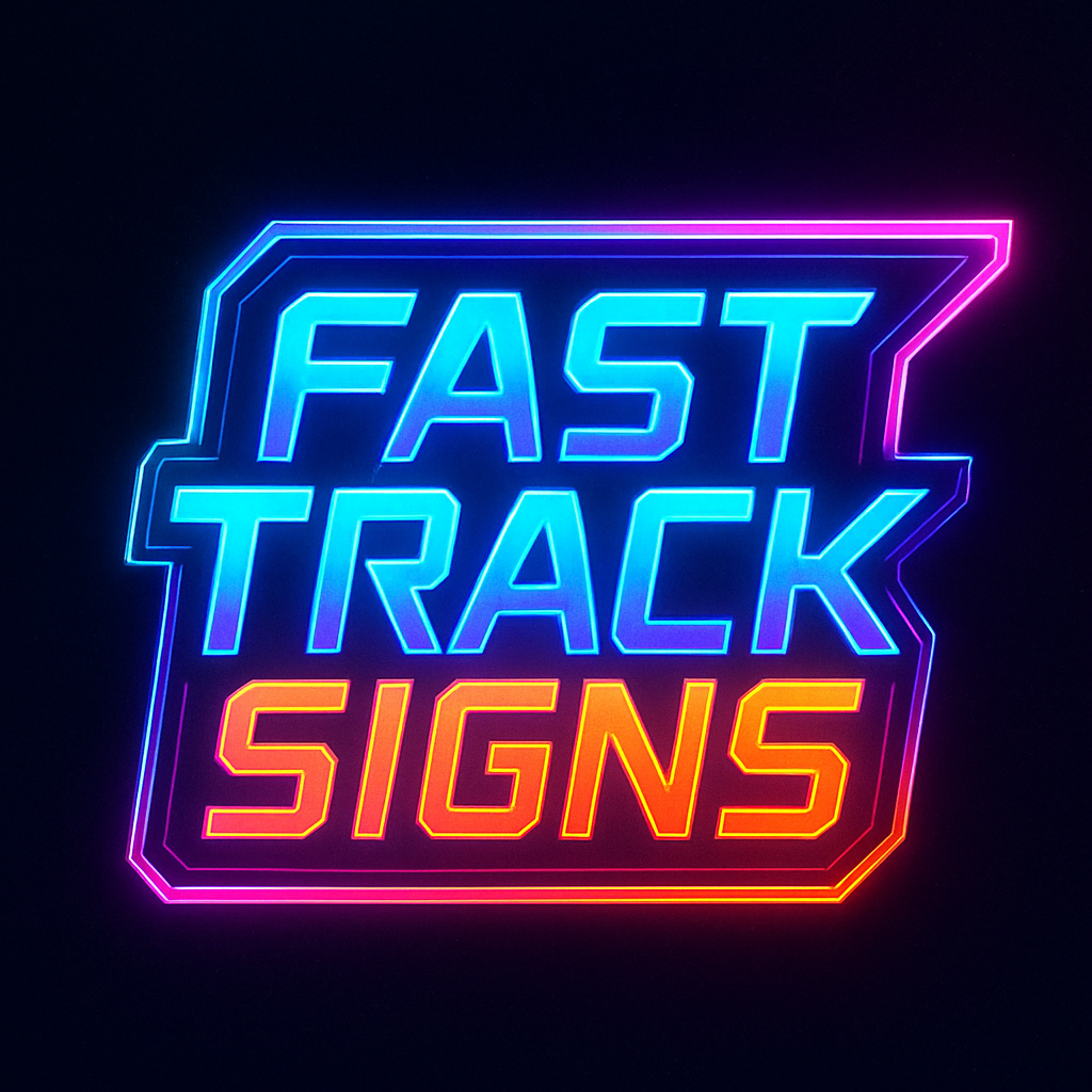 Fast Track Signs | 74 Bicheno St, Clifton Beach TAS 7020, Australia | Phone: 0410 483 044