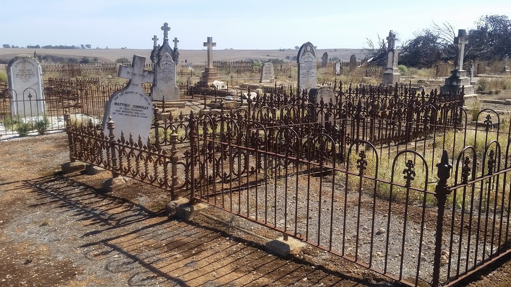 Pinkerton Plains Cemetery | cemetery | 78 Carrig Rd, Hamley Bridge SA 5401, Australia