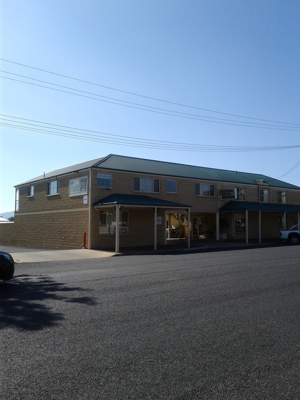 Soldiers Motel | lodging | 35 Perry St, Mudgee NSW 2850, Australia | 0263724399 OR +61 2 6372 4399