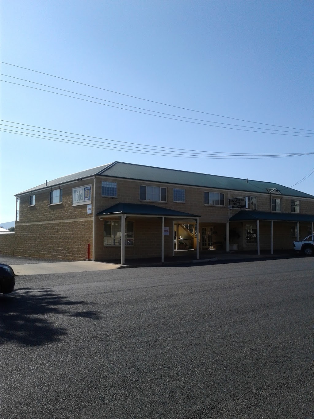 Soldiers Motel | 35 Perry St, Mudgee NSW 2850, Australia | Phone: (02) 6372 4399