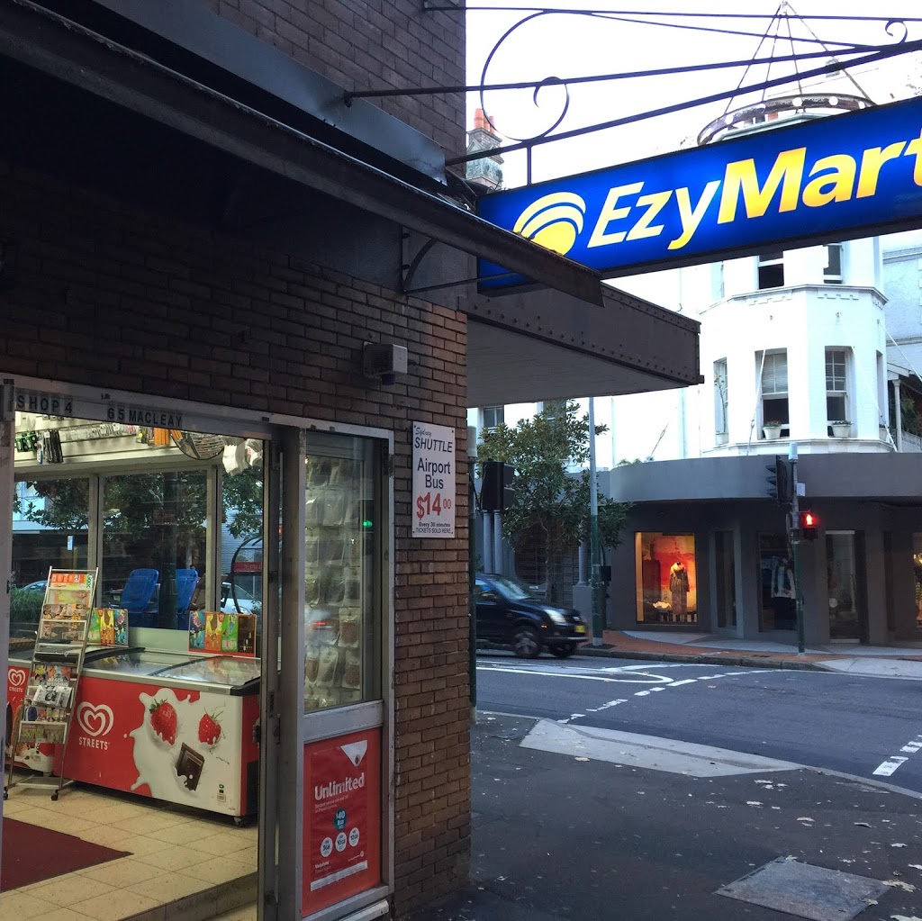 Macleays Mini Market (EzyMart) | store | 4/65 MacLeay St, Potts Point NSW 2011, Australia | 0293808146 OR +61 2 9380 8146