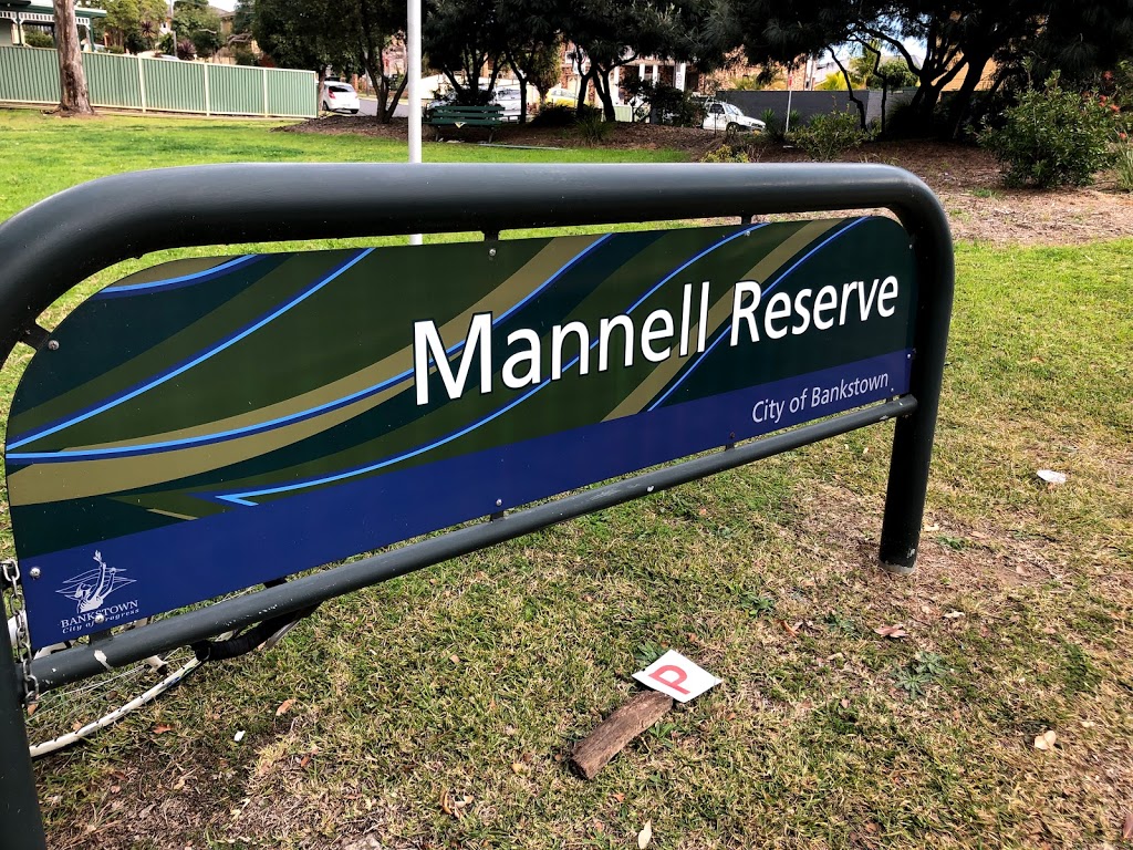 Mannell Reserve | park | 182 Marion St, Bankstown NSW 2200, Australia | 0297079999 OR +61 2 9707 9999