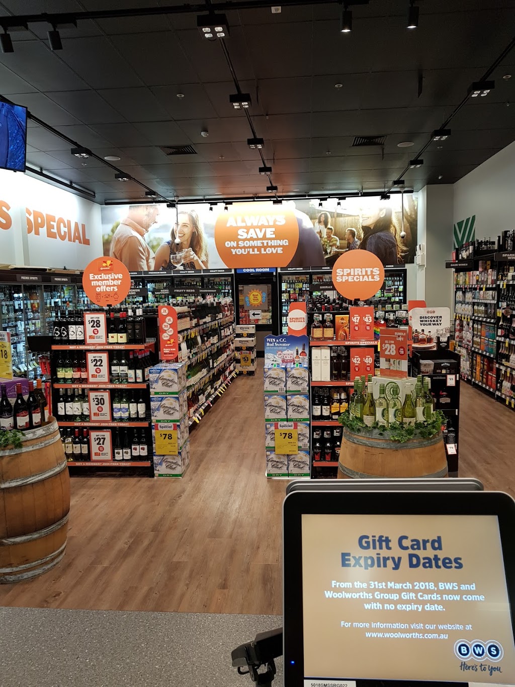 BWS Mount Gambier Marketplace | Penola Rd, Mount Gambier SA 5290, Australia | Phone: (08) 8726 4913