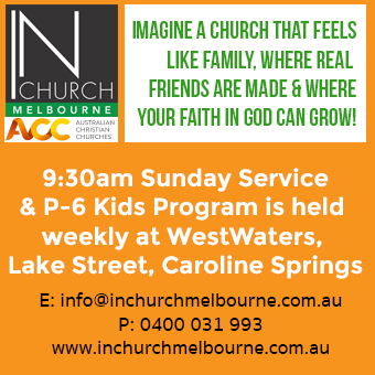 INChurch Melbourne | church | 23 Lexington Dr, Burnside VIC 3023, Australia | 0400031993 OR +61 400 031 993