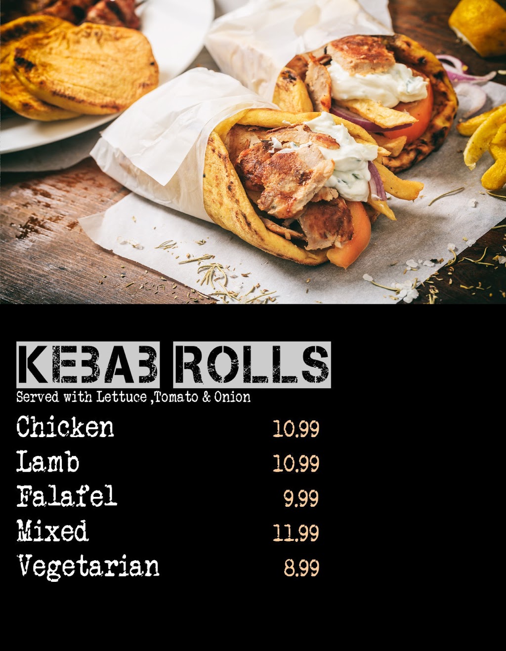 Kebabulous | cafe | 58 Southside Dr, Hillarys WA 6025, Australia | 0892039991 OR +61 8 9203 9991