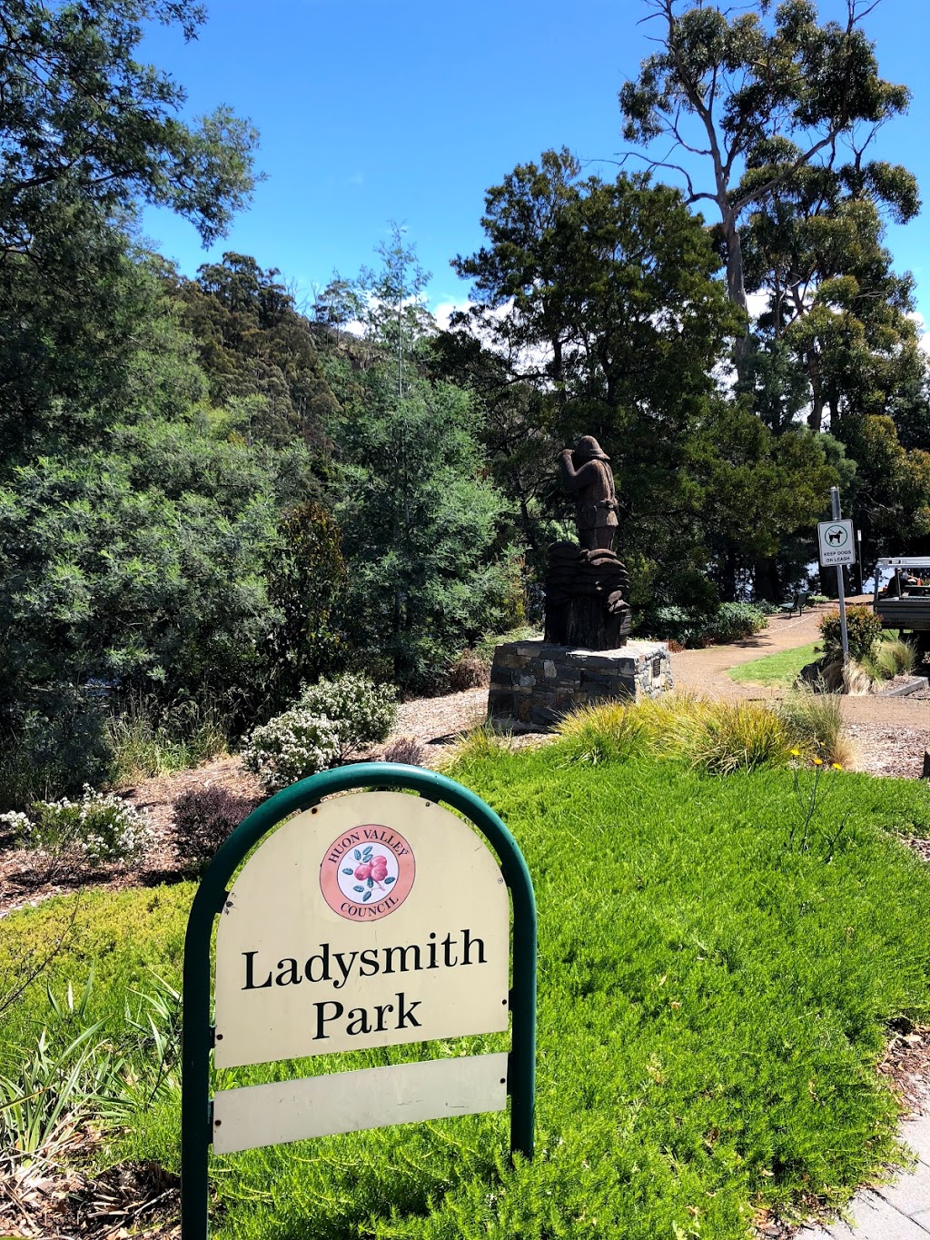 Ladysmith Park | park | Short St, Huonville TAS 7109, Australia | 0362640300 OR +61 3 6264 0300