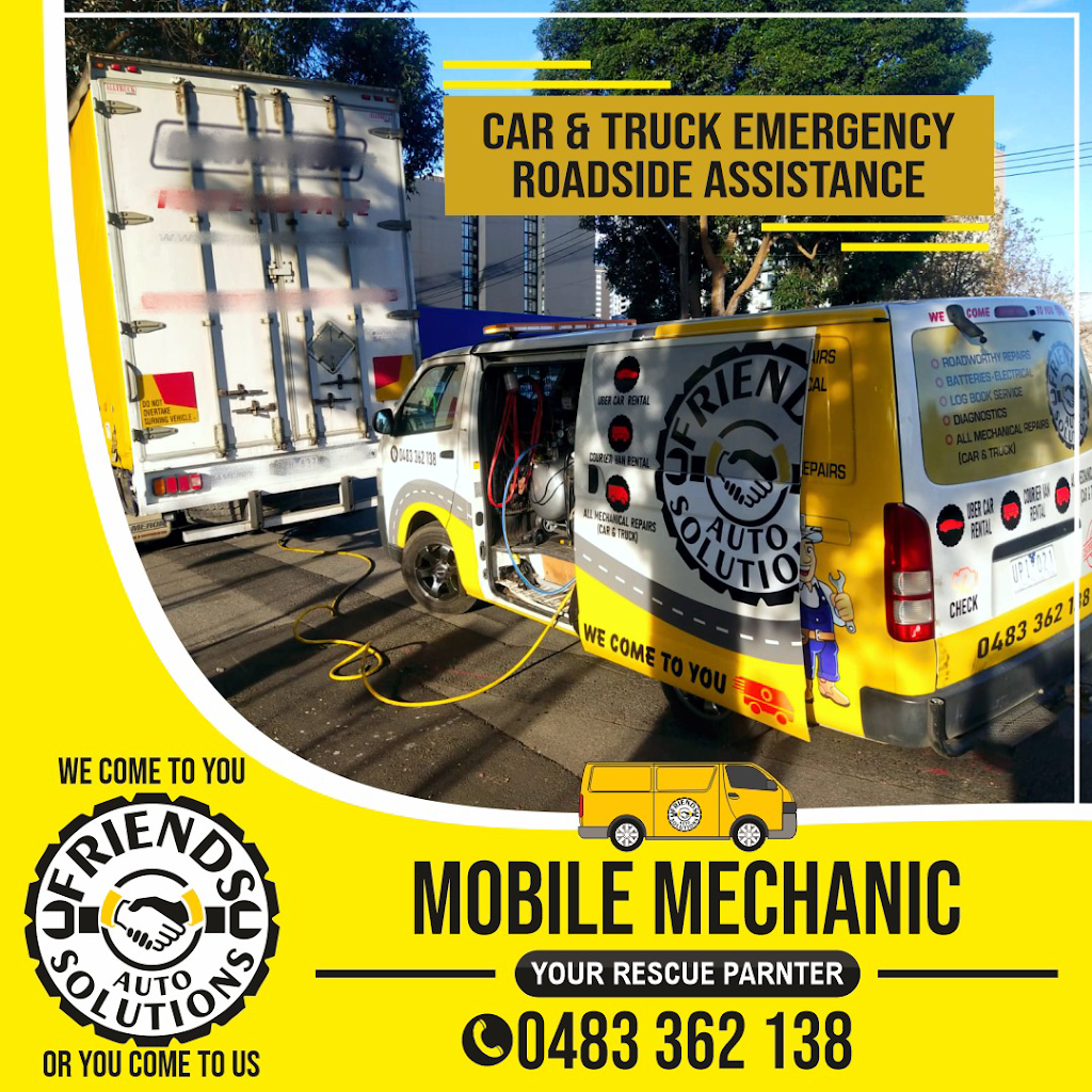 Friends Auto Solutions - Mobile Mechanic | car repair | 4 Murdoch La, Aintree VIC 3336, Australia | 0483362138 OR +61 483 362 138