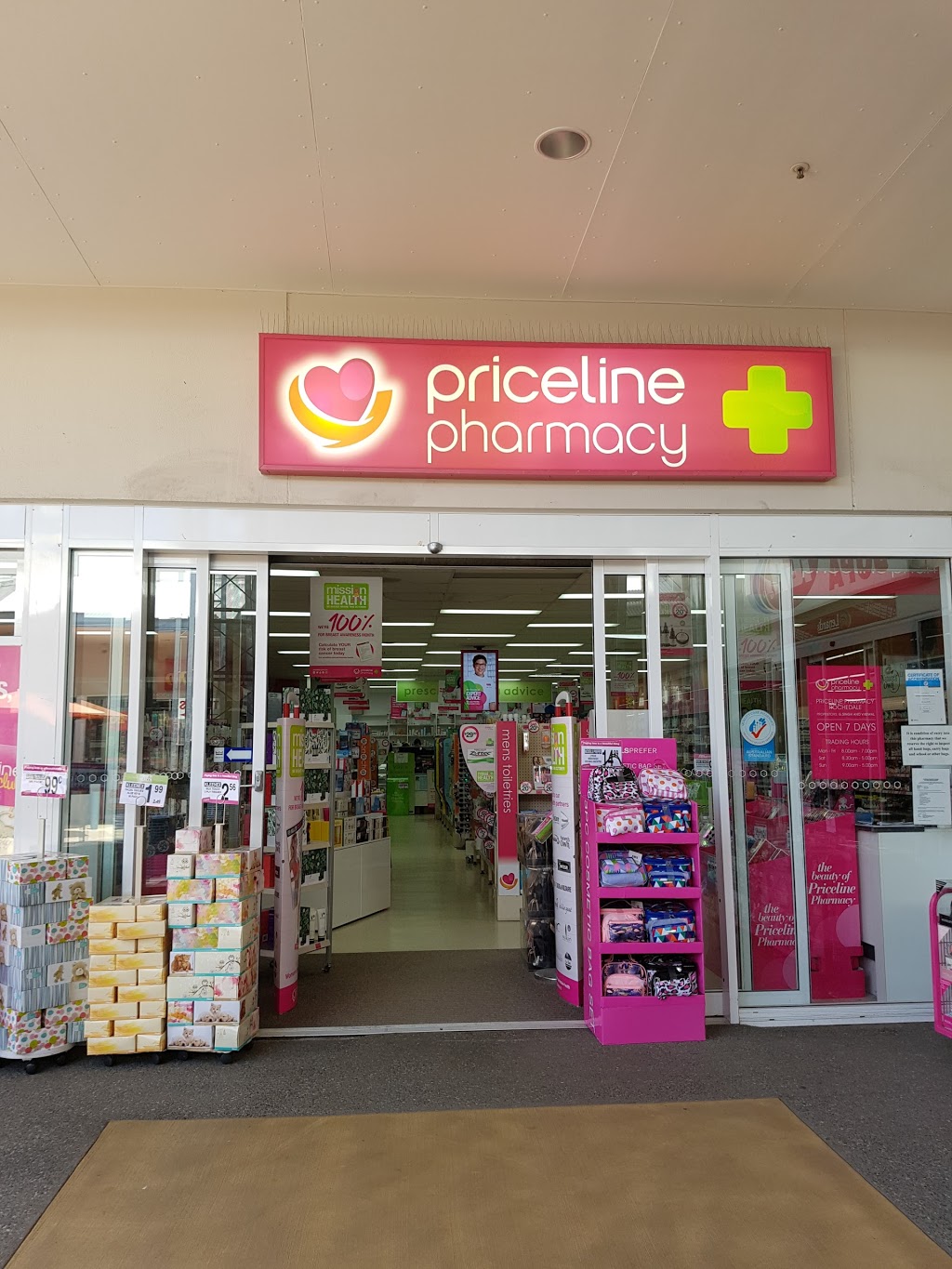 Priceline Pharmacy Rochedale | hospital | Rochedale Shopping Centre, 9/549 Underwood Rd, Rochedale QLD 4123, Australia | 0733415427 OR +61 7 3341 5427