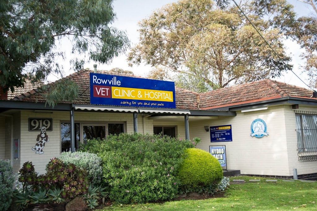 Rowville Veterinary Clinic and Hospital | veterinary care | 919 Stud Rd, Rowville VIC 3178, Australia | 0397631799 OR +61 3 9763 1799