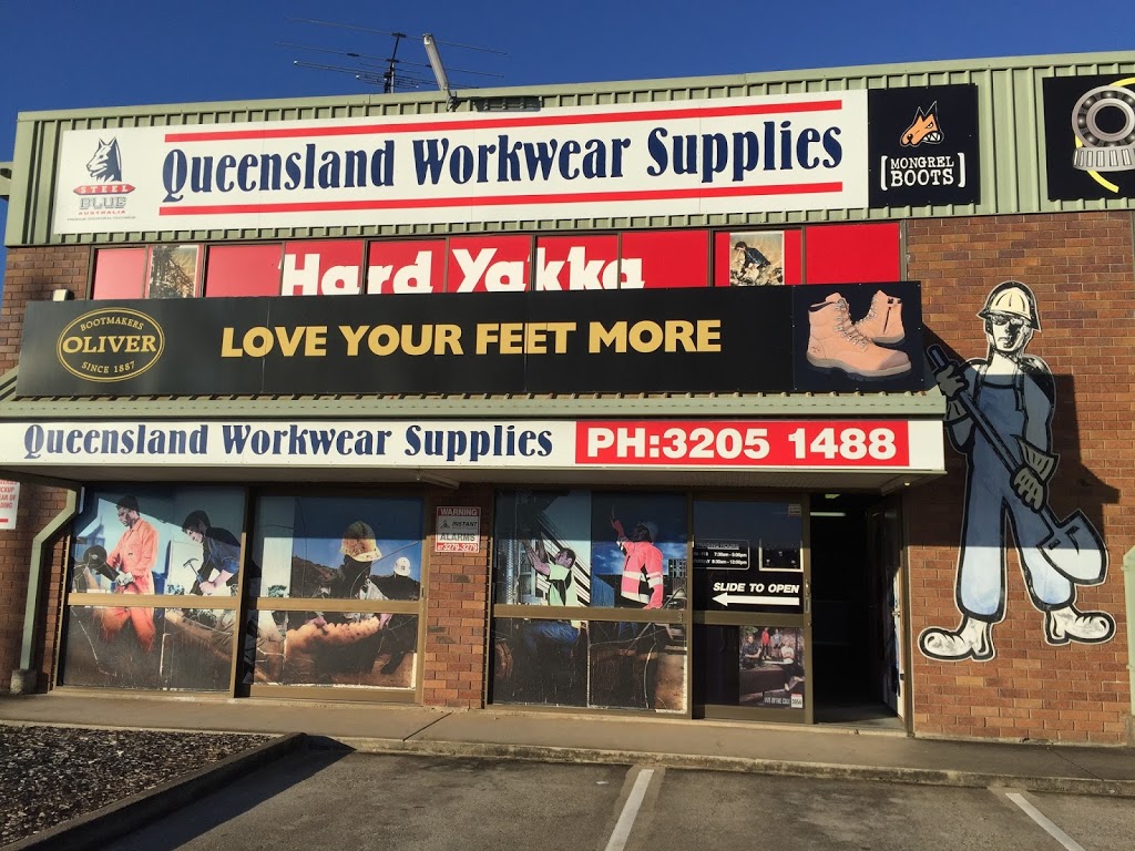 Queensland Workwear Supplies | clothing store | 3/348 S Pine Rd, Brendale QLD 4500, Australia | 0732051488 OR +61 7 3205 1488