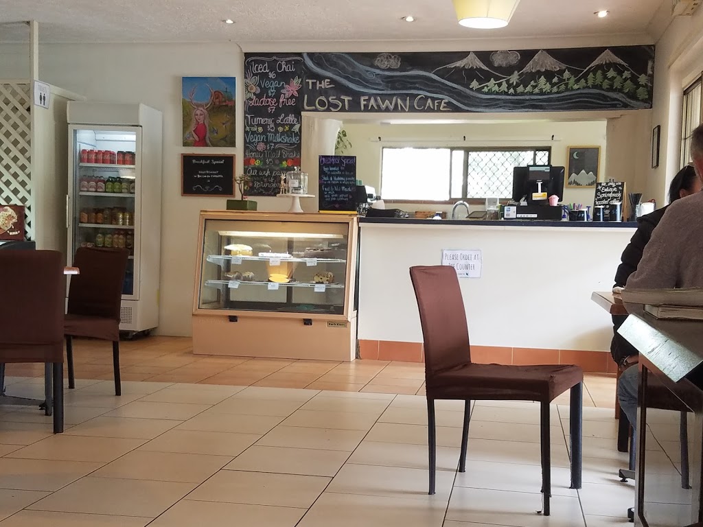 The Lost Fawn Cafe | restaurant | 2319 Springbrook Rd, Springbrook QLD 4213, Australia | 0755335838 OR +61 7 5533 5838