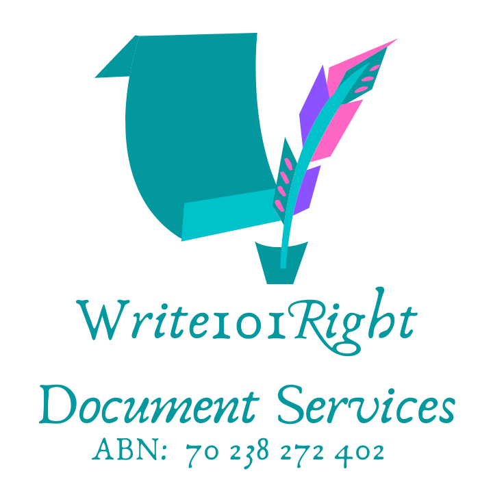 Write101Right Document Services |  | Virtual, administration, Chidlow WA 6556, Australia | 0427066617 OR +61 427 066 617