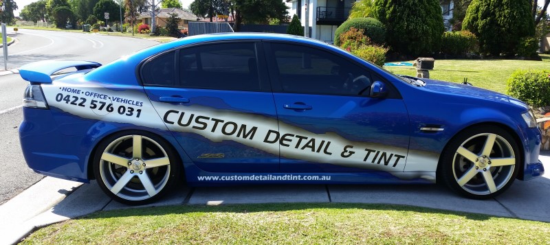 Custom Detail and Tint | car repair | 5 Humphreys Ave, Casula NSW 2170, Australia | 0422576031 OR +61 422 576 031