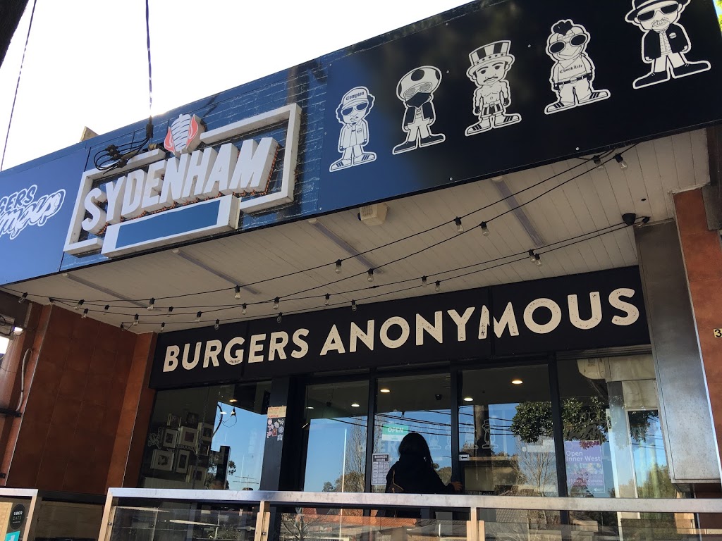 Burgers Anonymous Sydenham | restaurant | 3 Gleeson Ave, Sydenham NSW 2417, Australia | 0295164056 OR +61 2 9516 4056