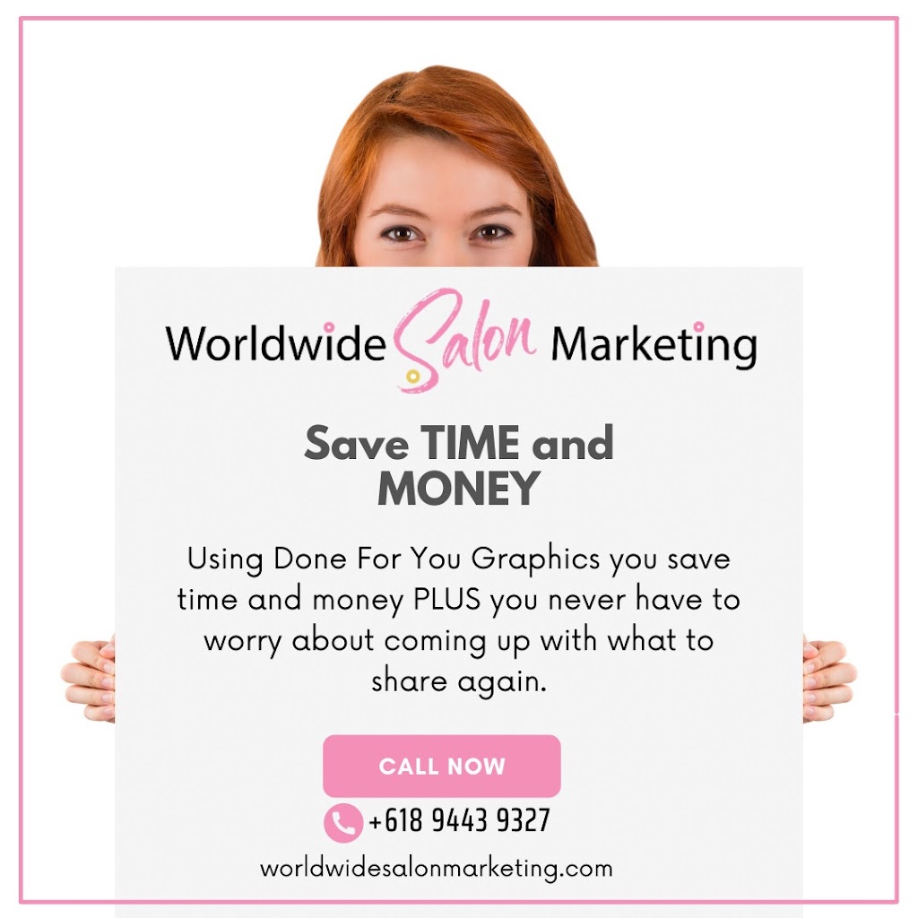 Worldwide Salon Marketing |  | 23 Gibson Dr, Dunsborough WA 6281, Australia | 0894439327 OR +61 8 9443 9327