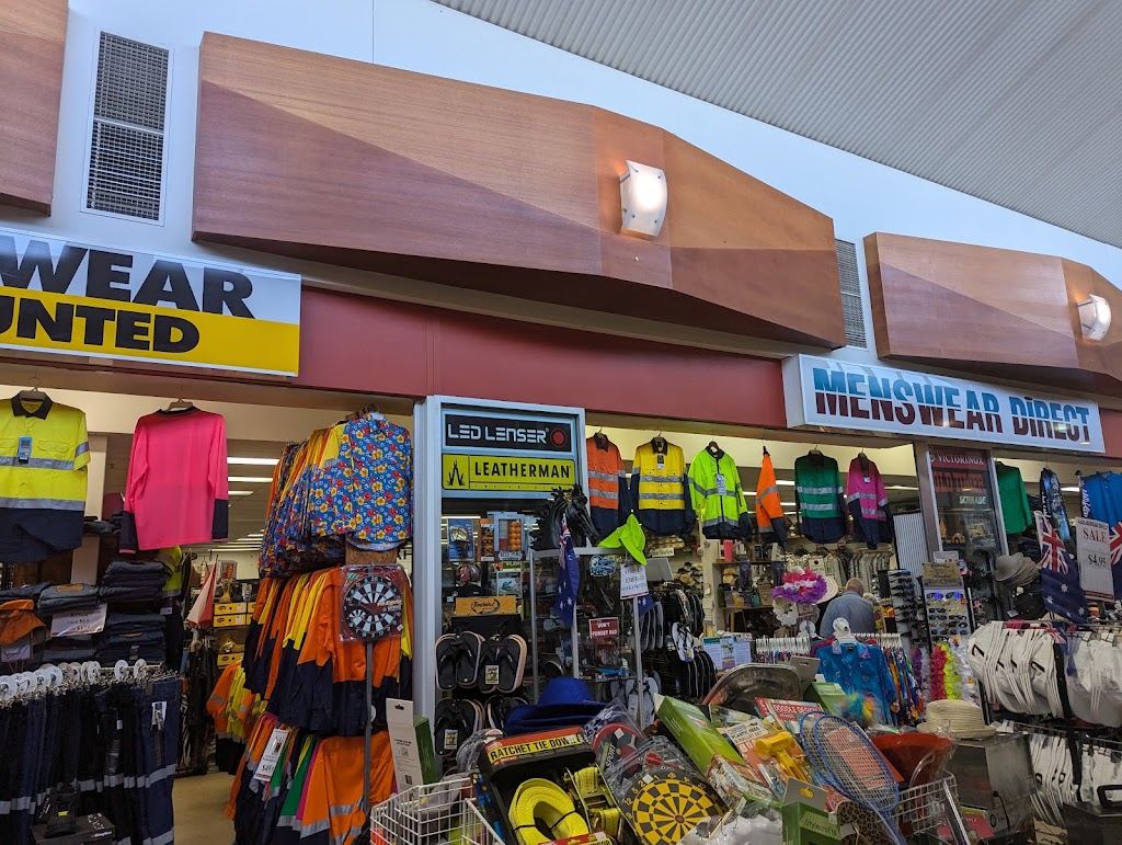 Menswear Direct | 144 Egerton St, Emerald QLD 4720, Australia | Phone: (07) 4982 4694