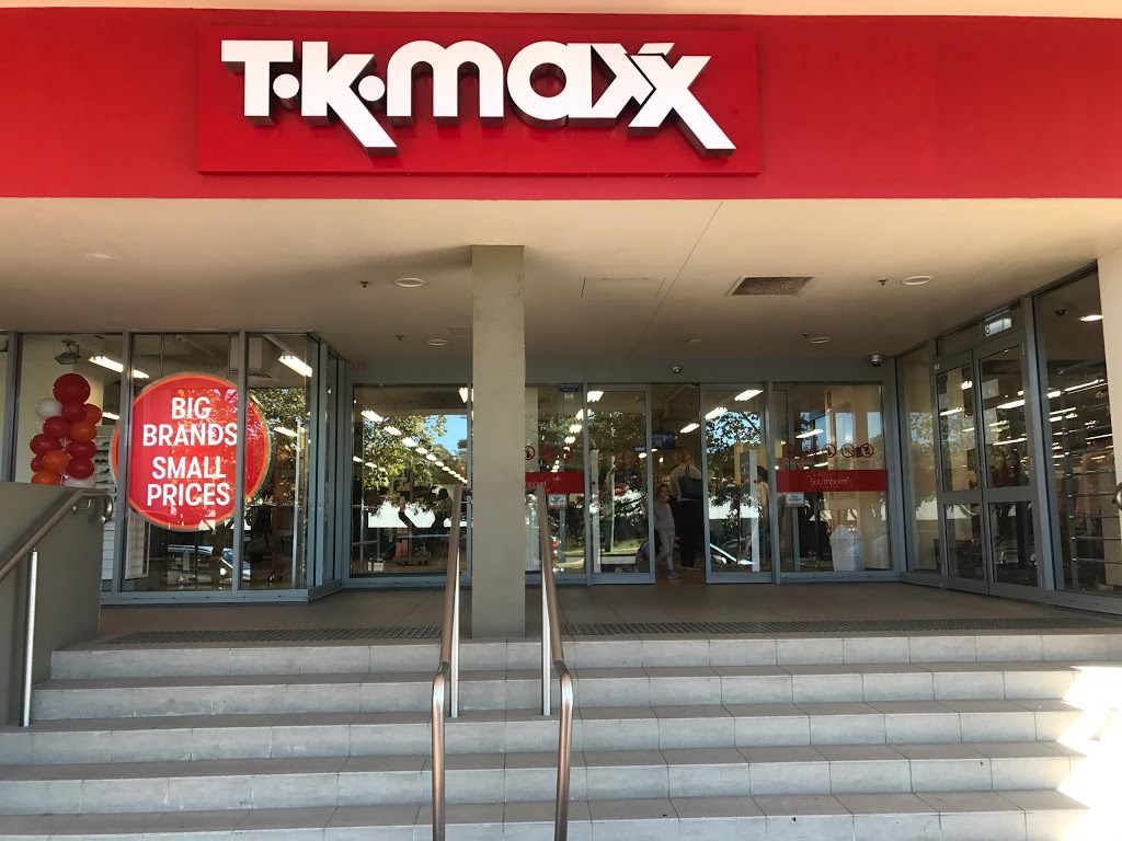 TK Maxx | department store | 238-262 Bunnerong Road Southpoint Shopping Centre, Hillsdale NSW 2036, Australia | 0296941477 OR +61 2 9694 1477