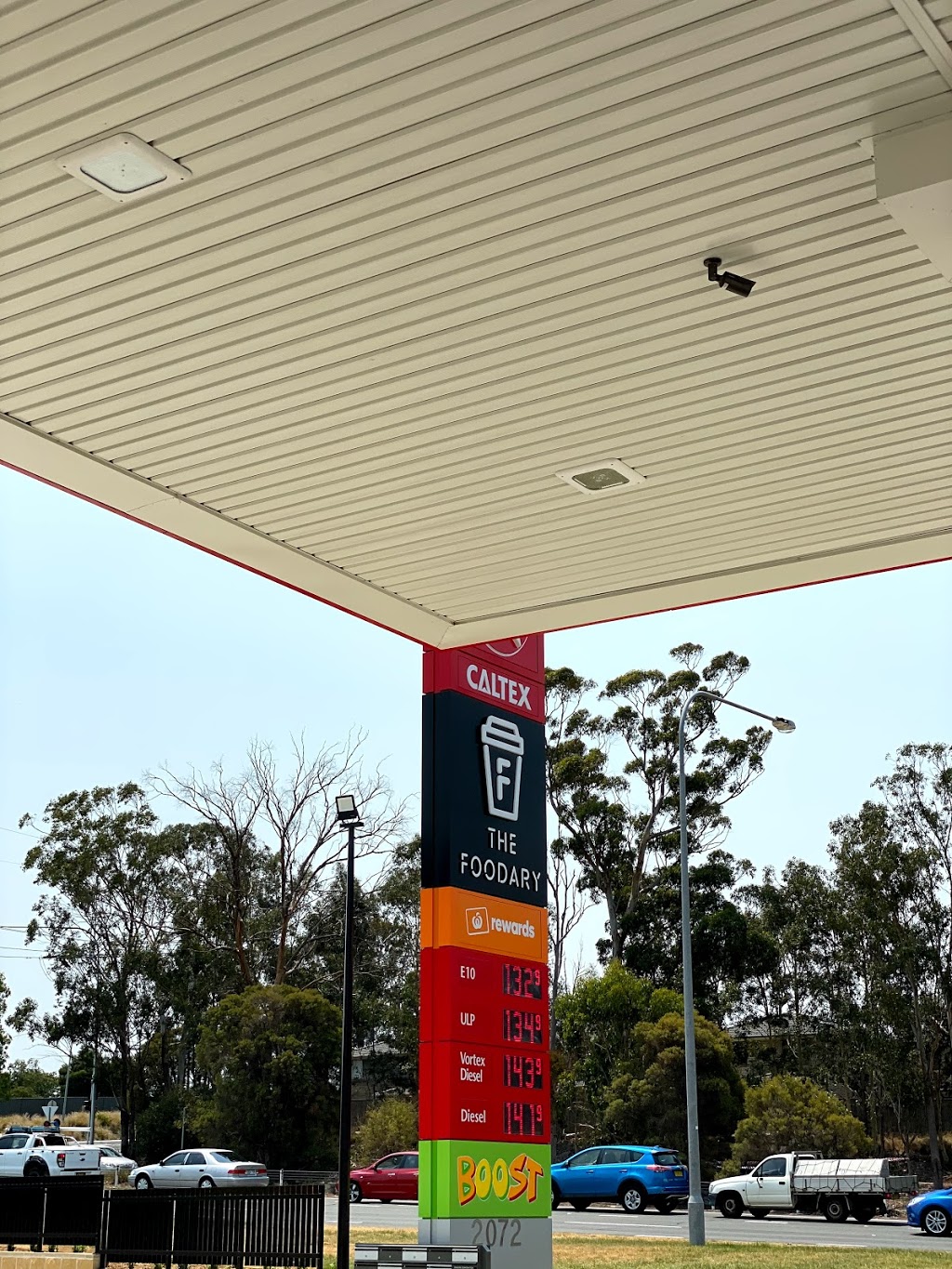 Caltex Edmondson park | gas station | Camden Valley Way after, Bernera Rd, Prestons NSW 2170, Australia