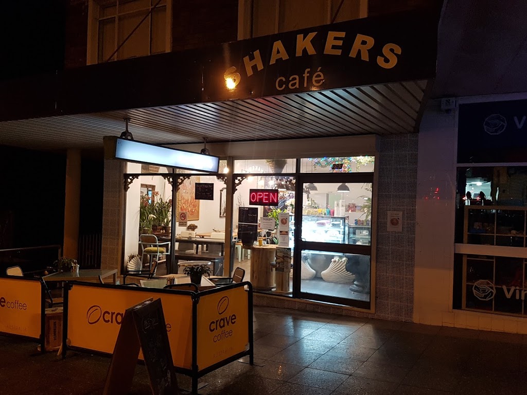 Shakers Cafe | 293 Belmore Rd, Riverwood NSW 2210, Australia | Phone: (02) 9534 3624