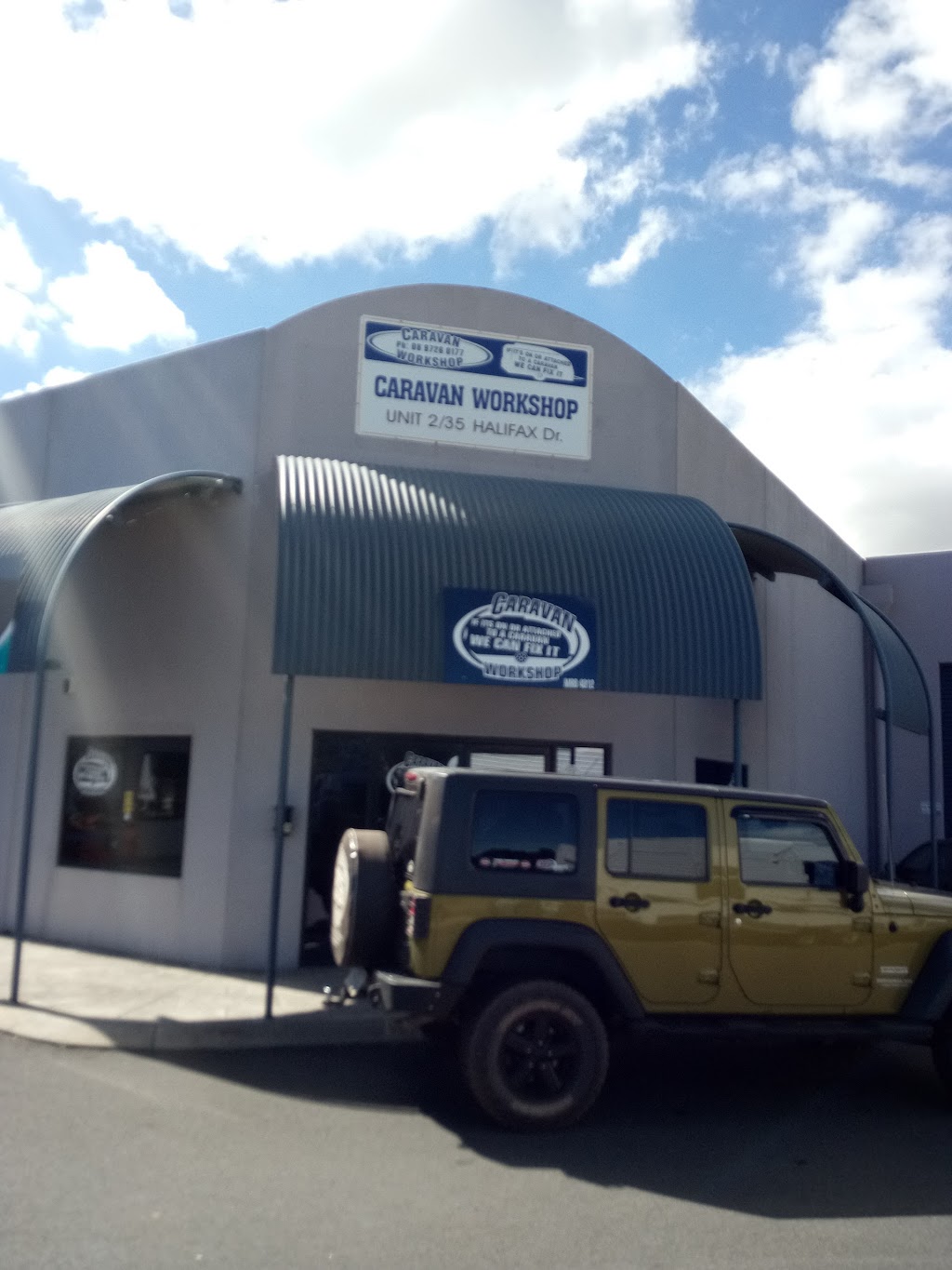 Caravan Workshop | car repair | 2/35 Halifax Dr, Davenport WA 6230, Australia | 0897260177 OR +61 8 9726 0177