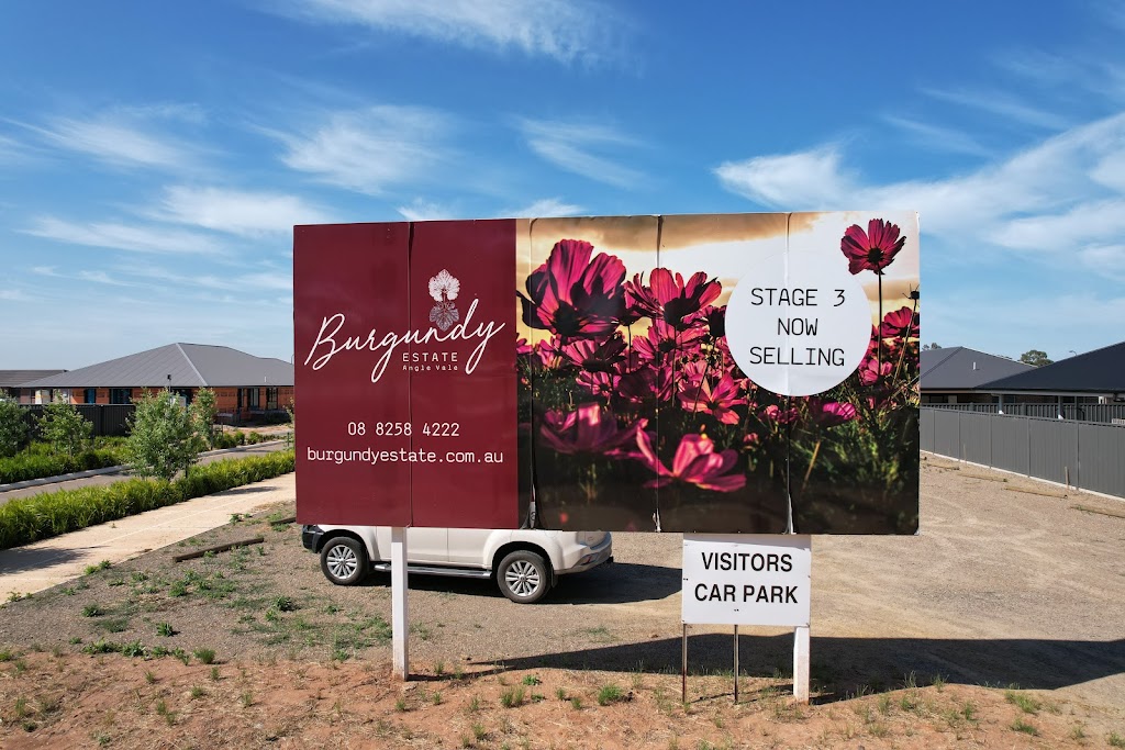 Burgundy Estate | Fradd Rd, Angle Vale SA 5117, Australia | Phone: (08) 8258 4222