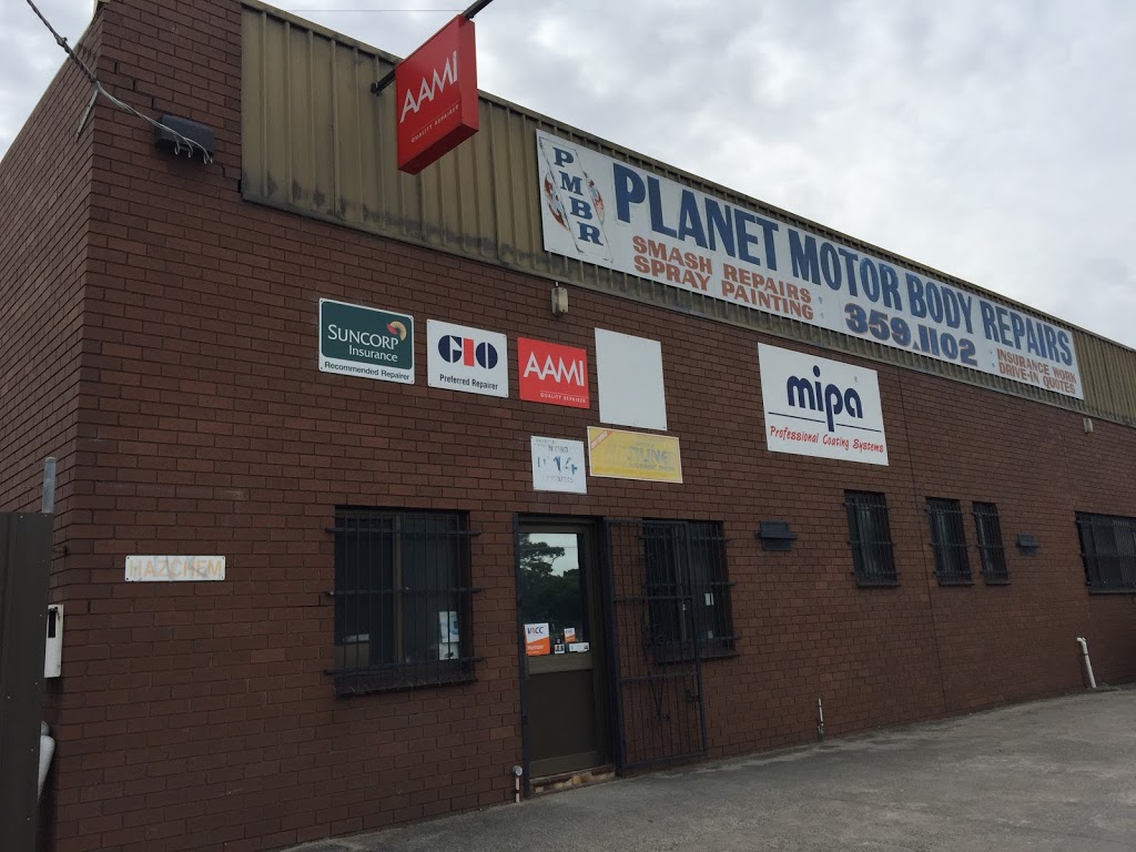Planet Motor Body Repairs | car repair | 14 Box Forest Rd, Glenroy VIC 3046, Australia | 0393591102 OR +61 3 9359 1102