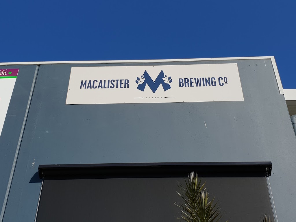 Macalister Brewing Company | 6 Danbulan St, Smithfield QLD 4878, Australia | Phone: 0408 086 814