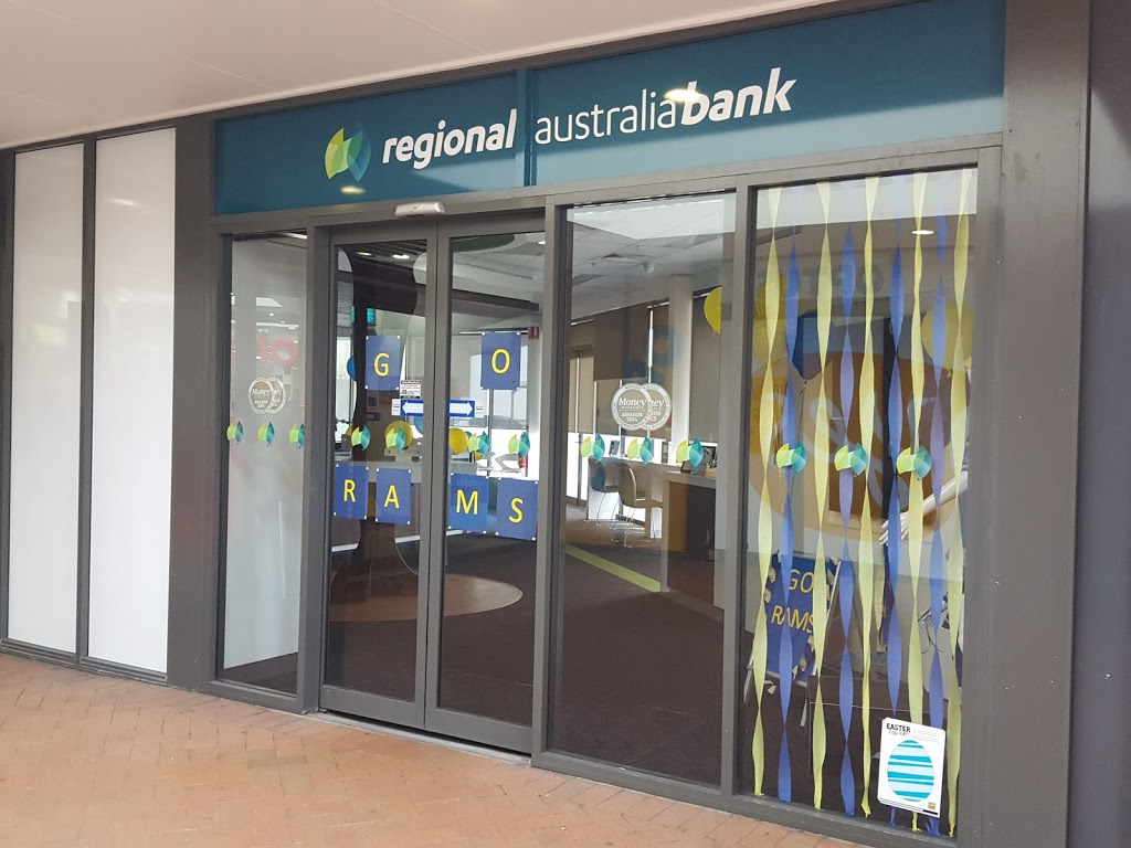 Regional Australia Bank | Shop 14-15, Muswellbrook Fair Shopping Centre, Muswellbrook NSW 2333, Australia | Phone: 13 20 67