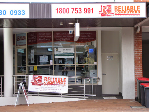 Reliable Computers Miranda | electronics store | 247 Port Hacking Rd, Miranda NSW 2228, Australia | 1800753991 OR +61 1800 753 991