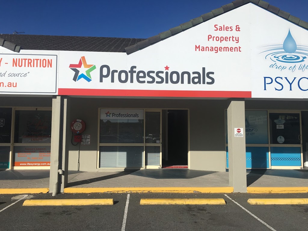Professionals Burleigh Real Estate Agents | real estate agency | 5/109 W Burleigh Rd, Burleigh Waters QLD 4220, Australia | 0756692490 OR +61 7 5669 2490