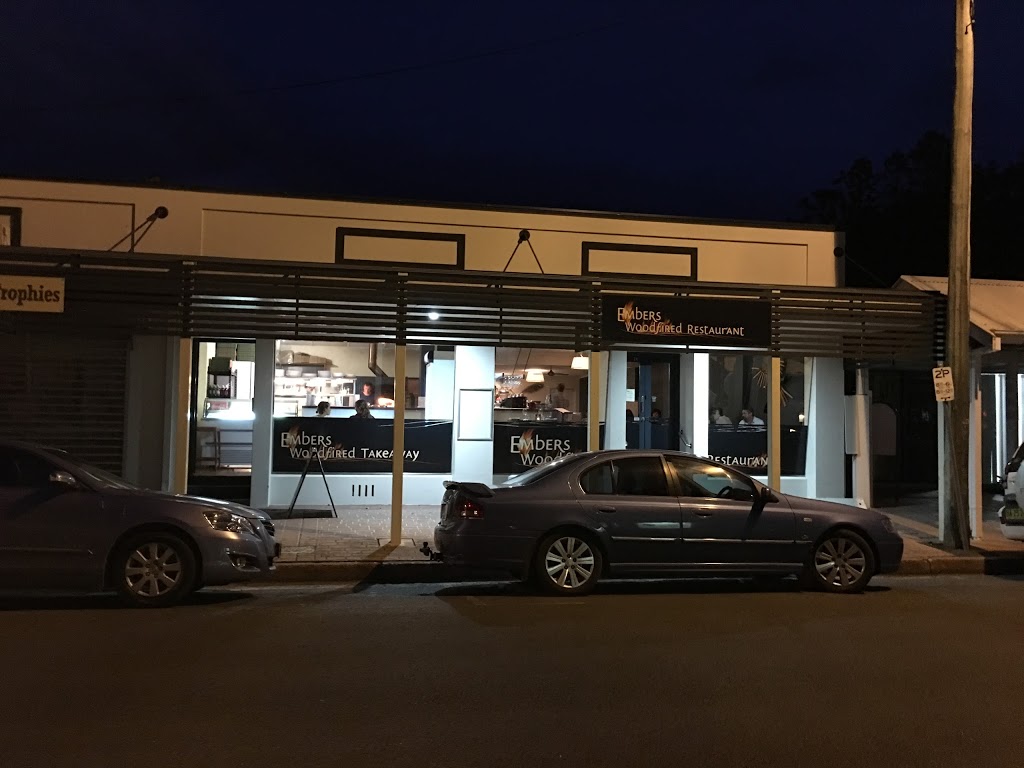 Embers Woodfired Restaurant | 24 Bonville St, Urunga NSW 2455, Australia | Phone: (02) 6655 6792