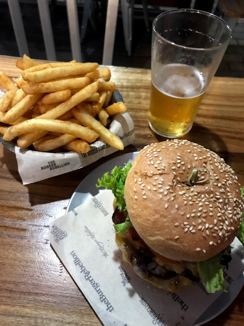 The Burger Rebellion | restaurant | Shop 9/6-14 Clarence St, Port Macquarie NSW 2444, Australia | 0265841403 OR +61 2 6584 1403
