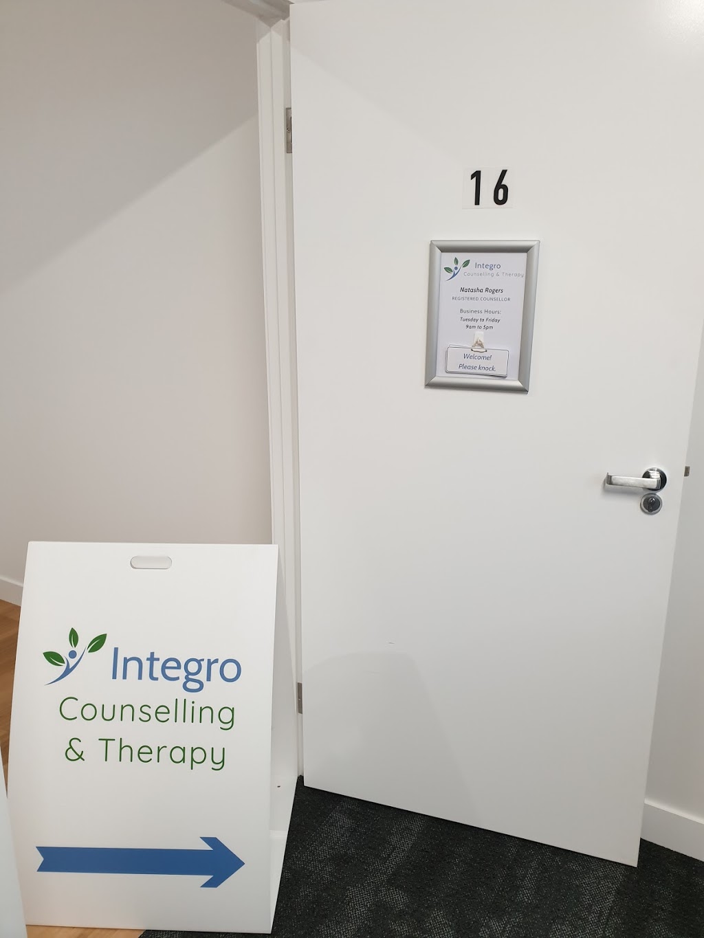 Integro Counselling & Therapy | health | 8 Scott St, East Toowoomba QLD 4350, Australia | 0412607357 OR +61 412 607 357