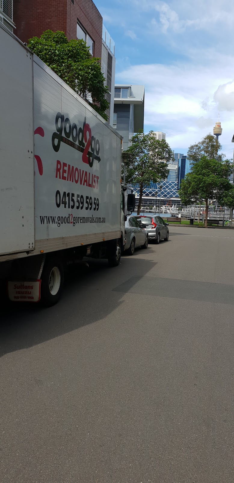 Good2Go Removals | moving company | 1 Maddison St, Redfern NSW 2016, Australia | 0296983885 OR +61 2 9698 3885