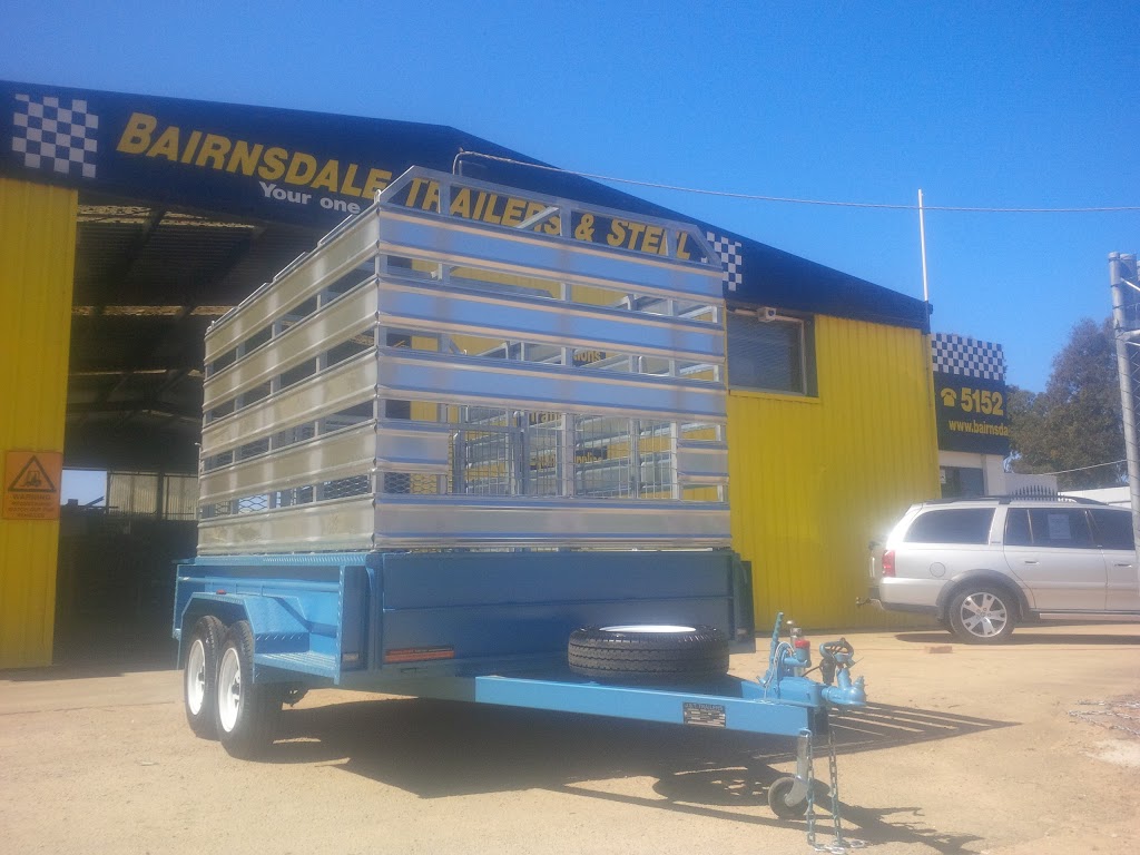 Bairnsdale Trailers | store | 4 Lawless St, Bairnsdale VIC 3875, Australia | 0351524444 OR +61 3 5152 4444