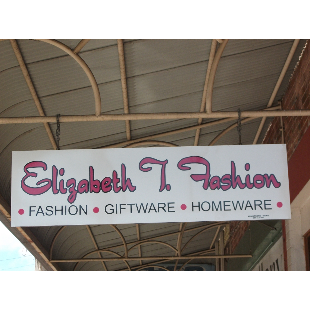 Elizabeth T Fashion | clothing store | 45 Summerland Way, Kyogle NSW 2474, Australia | 0266321714 OR +61 2 6632 1714