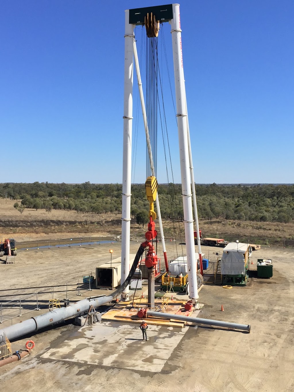 AUSTRALIAN SHAFT DRILLING PTY LTD | general contractor | 370 Airstrip Rd, Nebo QLD 4742, Australia | 0749514831 OR +61 7 4951 4831