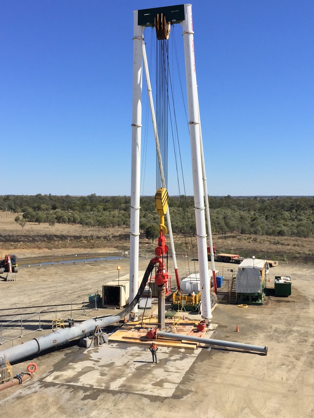 AUSTRALIAN SHAFT DRILLING PTY LTD | 370 Airstrip Rd, Nebo QLD 4742, Australia | Phone: (07) 4951 4831