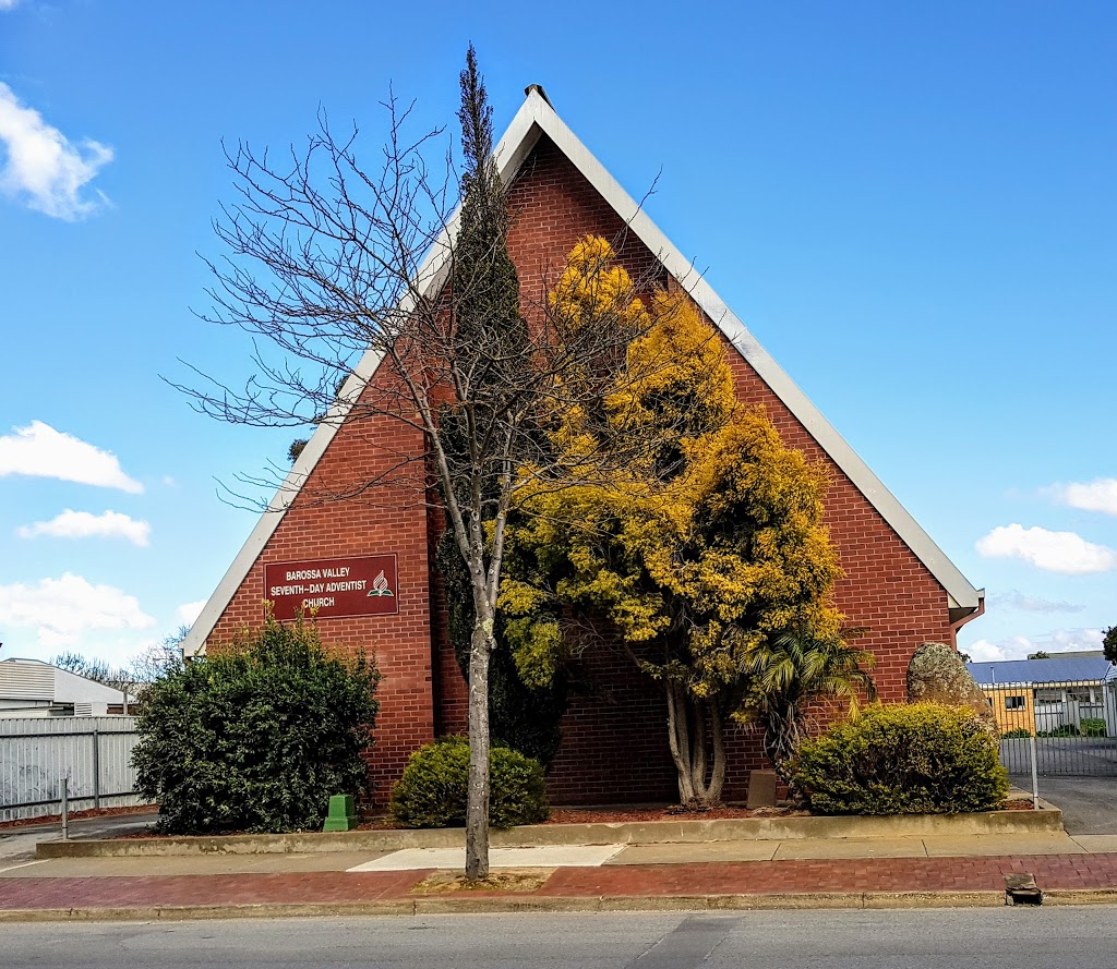 Barossa Valley Seventh-Day Adventist Church | church | 1 Old Kapunda Rd, Nuriootpa SA 5355, Australia