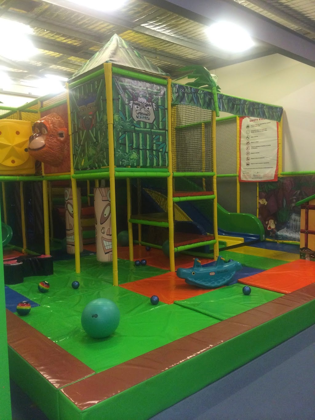 Monkey Bars Play & Learn Centre | 1/2 Batman Rd, Canning Vale WA 6155, Australia | Phone: (08) 6254 2555