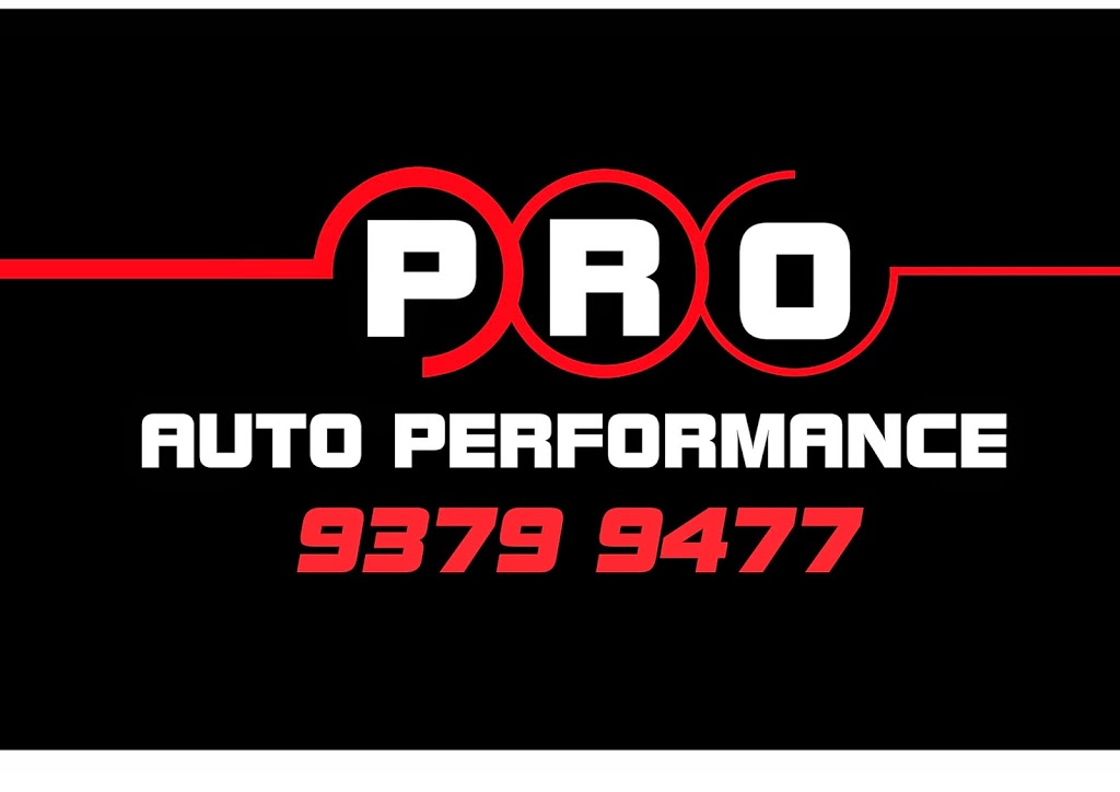Pro-Auto Performance | car repair | 512 Pascoe Vale Rd, Pascoe Vale VIC 3044, Australia | 0393799477 OR +61 3 9379 9477