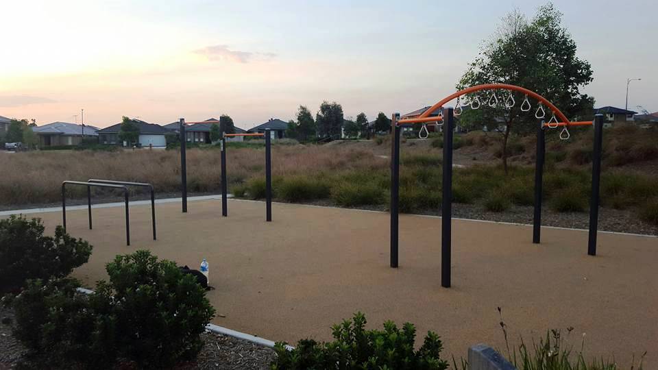 Exercise Workout Park | park | Pegasus Ave, Bungarribee NSW 2767, Australia
