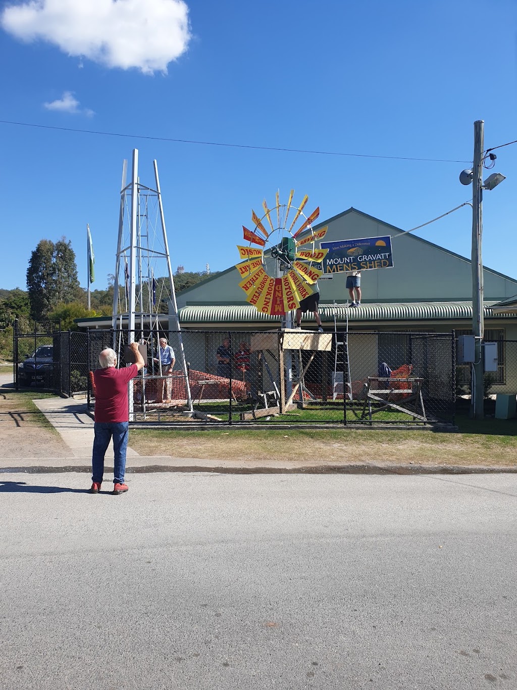 Mount Gravatt Mens Shed | 1644 Logan Rd, Mount Gravatt QLD 4122, Australia | Phone: (07) 3343 2216