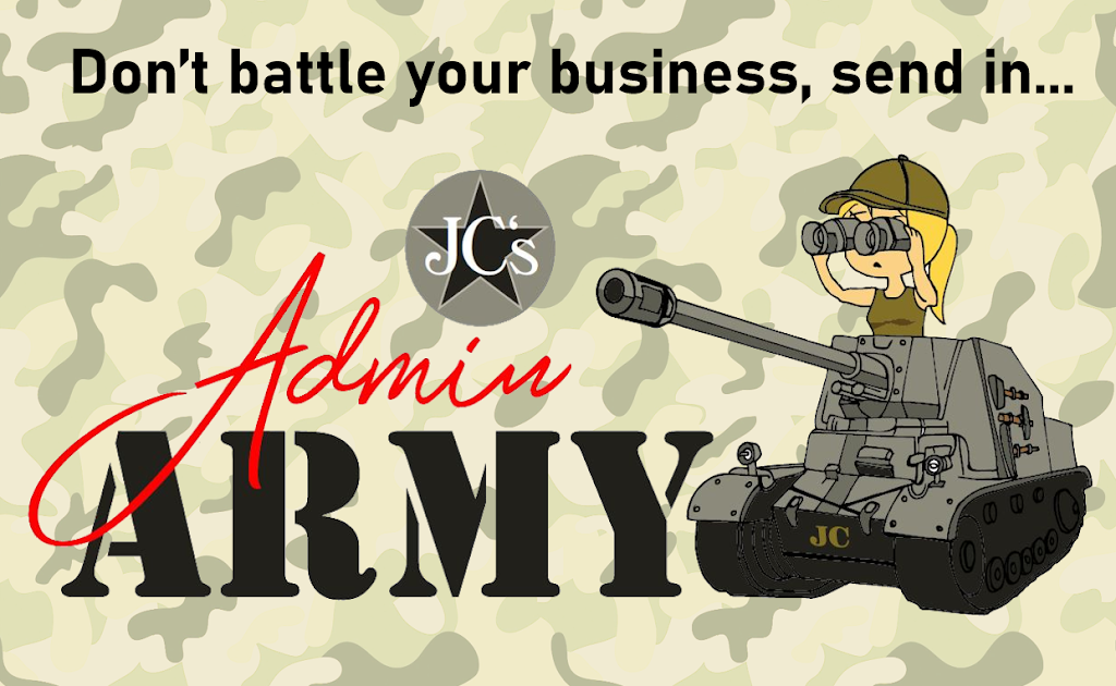 JCs Admin Army | 2 Wilson Rd, Ilkley QLD 4554, Australia | Phone: 0421 647 217